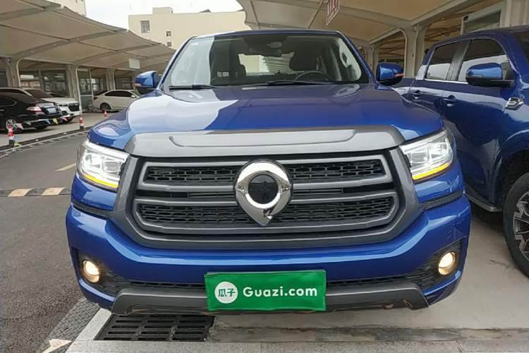 Used Great Wall Poer 2024 2.4T Passenger Version Automatic Diesel 4x4 Comfort Trim Front