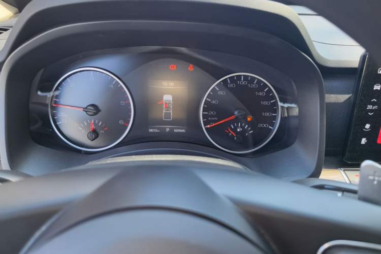 Used Great Wall Poer 2024 2.4T Commercial Version Automatic Diesel Two-Wheel Drive Elite Edition Instrument Cluster