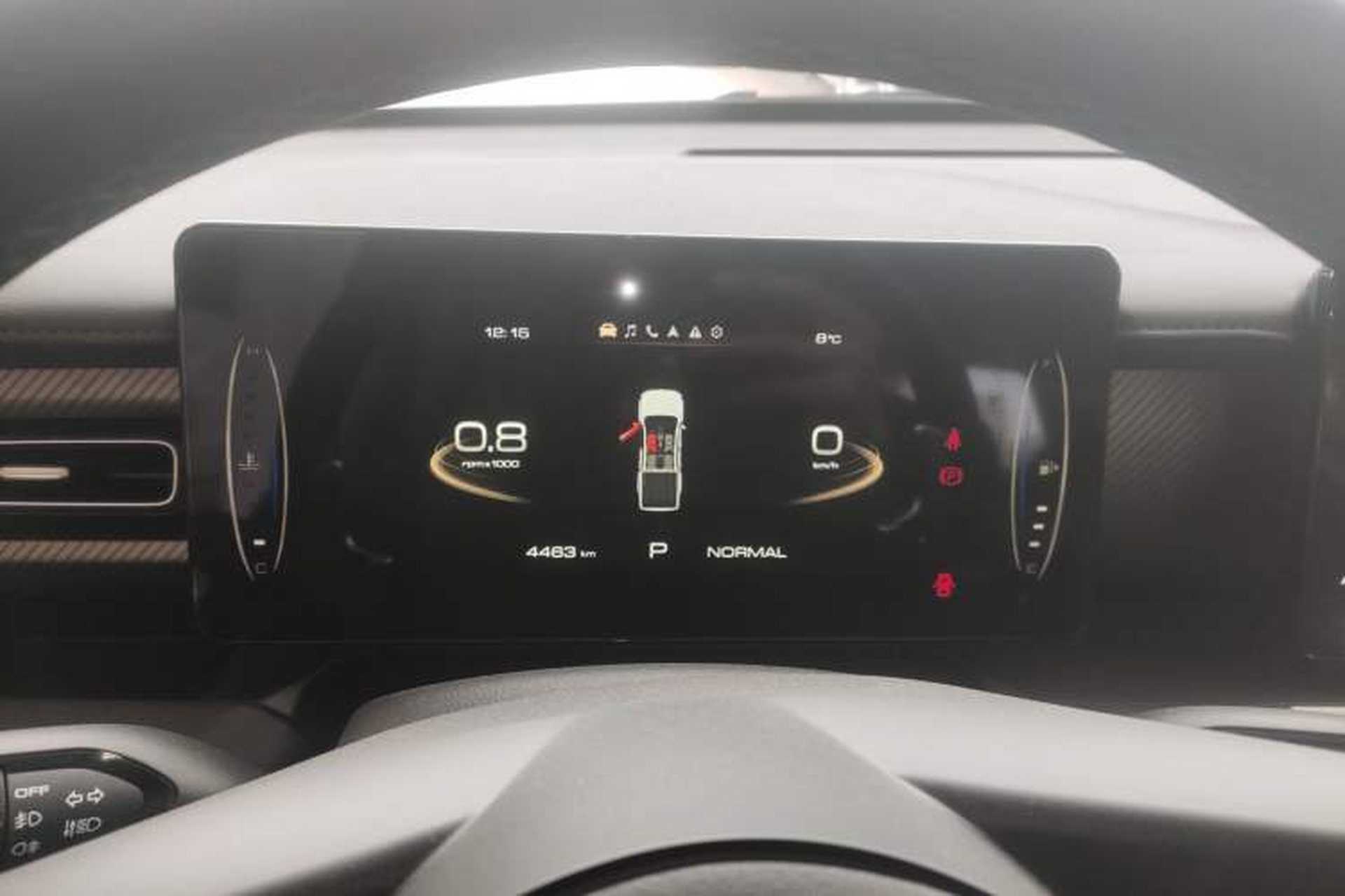 Used Great Wall Poer 2024 2.4T Passenger Version Automatic Diesel 4x4 Comfort Trim Instrument Cluster