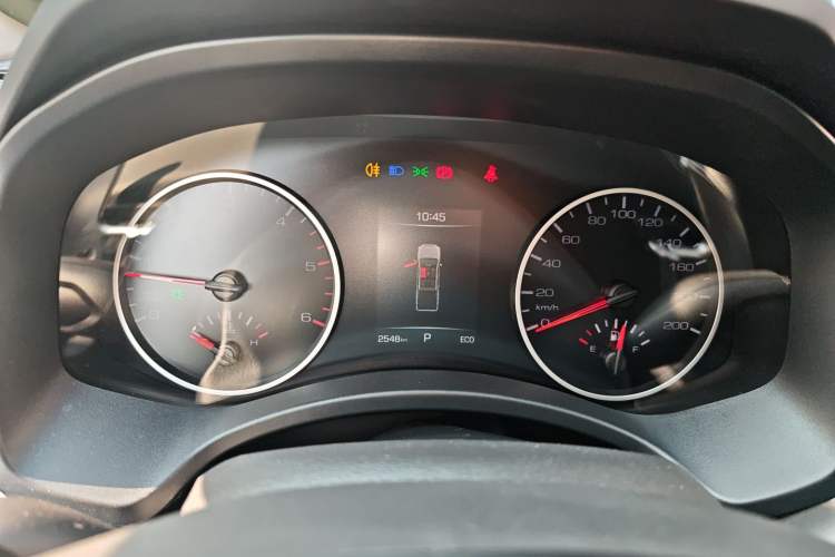 Used Great Wall Poer 2024 2.4T Commercial Version Automatic Diesel Two-Wheel Drive Elite Edition Instrument Cluster