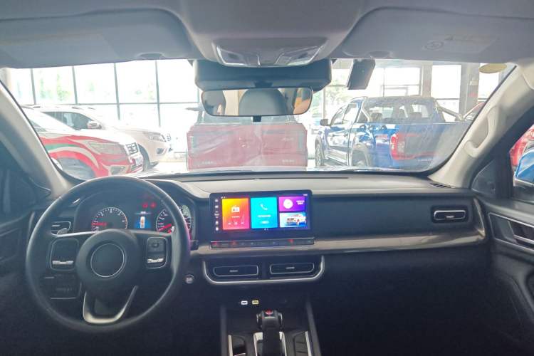 Used Great Wall Poer 2024 2.4T Commercial Version Automatic Diesel 4x4 Elite Edition Interior 3