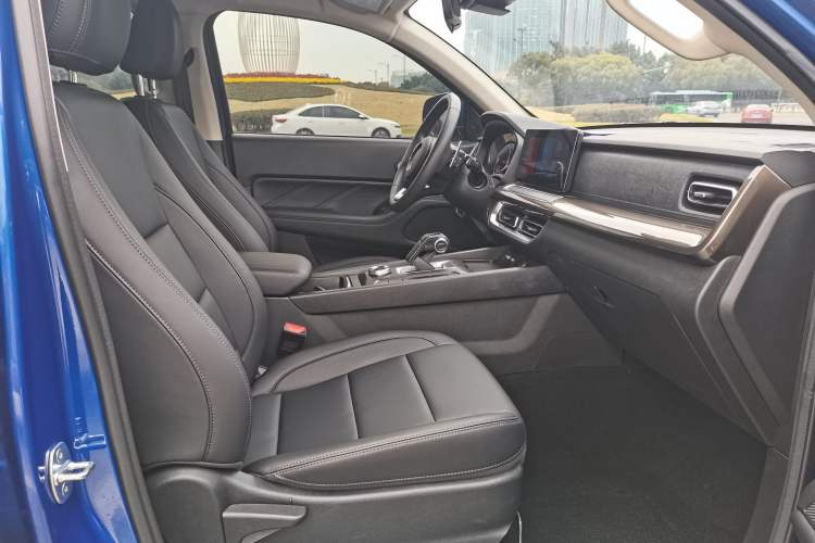 Used Great Wall Poer 2024 2.4T Commercial Version Automatic Diesel Two-Wheel Drive Elite Edition Interior 7