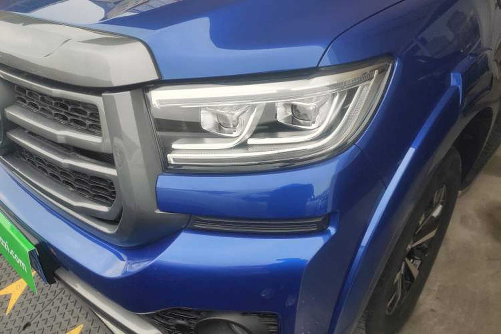 Used Great Wall Poer 2024 2.4T Passenger Version Automatic Diesel 4x4 Comfort Trim Left Front Headlight