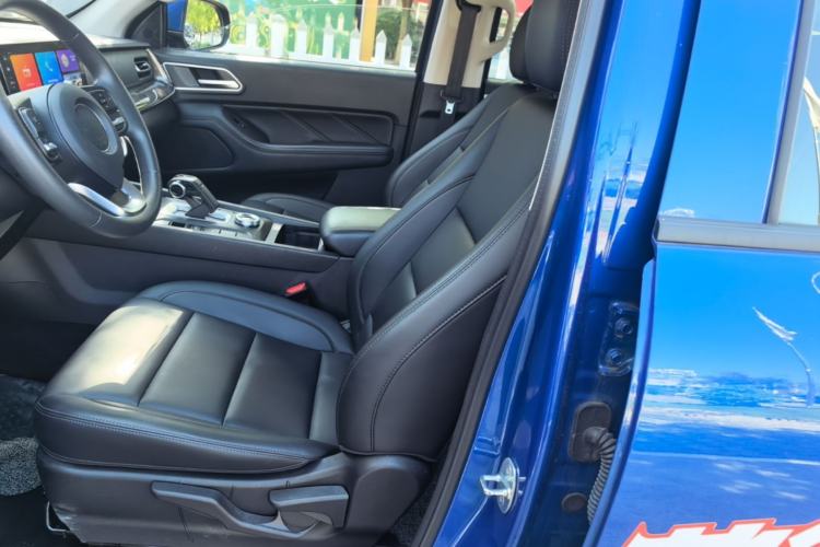 Used Great Wall Poer 2024 2.4T Commercial Version Automatic Diesel Two-Wheel Drive Elite Edition Left Front Seat