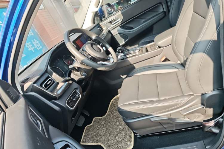 Used Great Wall Poer 2024 2.4T Commercial Version Automatic Diesel Two-Wheel Drive Elite Edition Left Front Seat