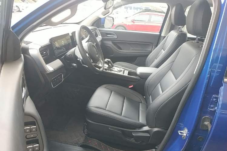 Used Great Wall Poer 2024 2.4T Passenger Version Automatic Diesel 4x4 Comfort Trim Left Front Seat