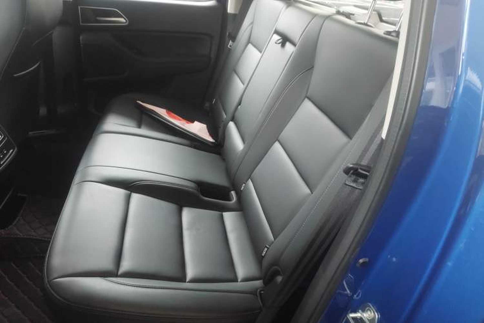 Used Great Wall Poer 2024 2.4T Passenger Version Automatic Diesel 4x4 Comfort Trim Left Rear Seat