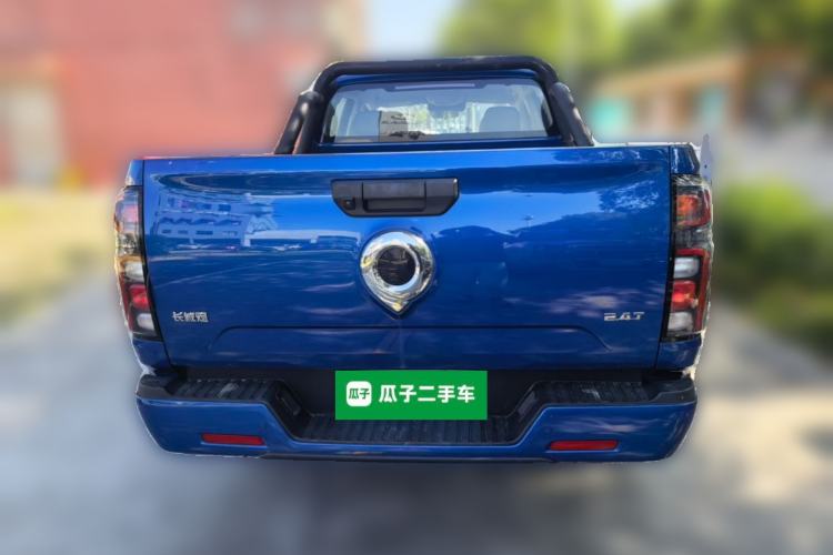 Used Great Wall Poer 2024 2.4T Commercial Version Automatic Diesel Two-Wheel Drive Elite Edition Rear