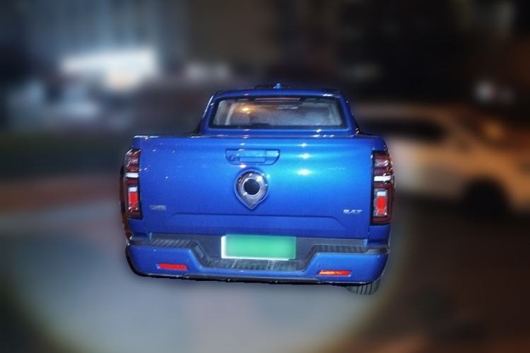 Used Great Wall Poer 2024 2.4T Passenger Version Automatic Diesel 4x4 Comfort Trim Rear