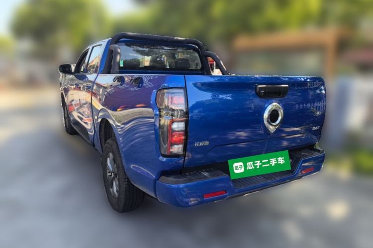 Used Great Wall Poer 2024 2.4T Commercial Version Automatic Diesel Two-Wheel Drive Elite Edition Rear Left 45 Deg