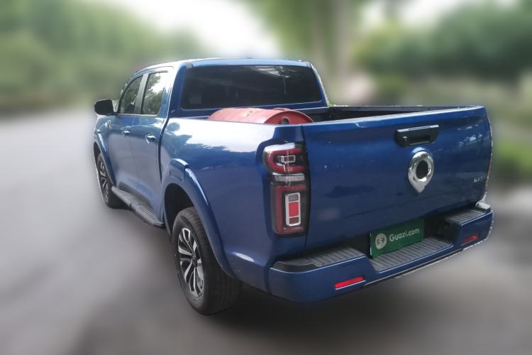 Used Great Wall Poer 2024 2.4T Passenger Version Automatic Diesel Two-Wheel Drive Comfort Edition Rear Left 45 Deg