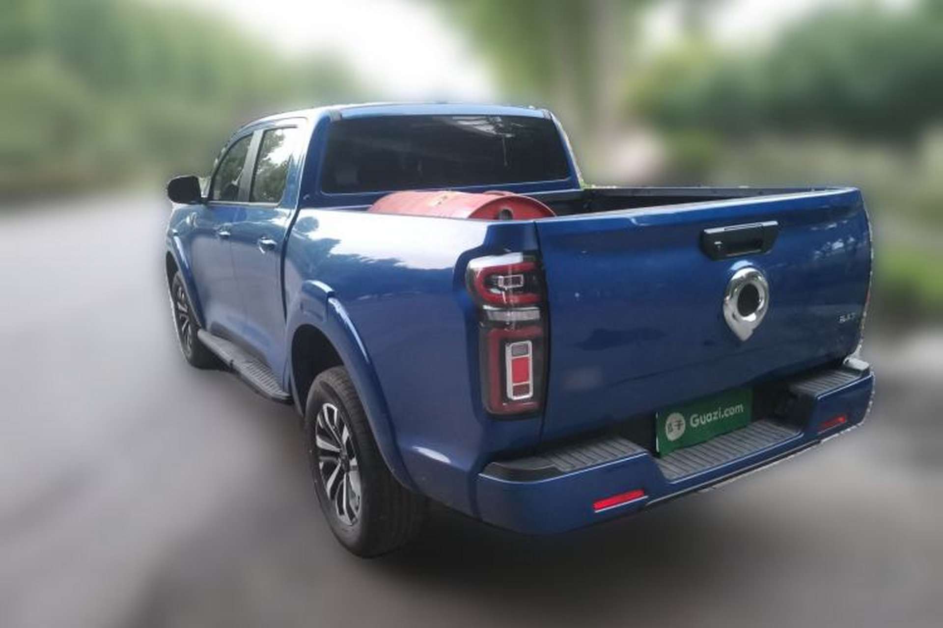 Used Great Wall Poer 2024 2.4T Passenger Version Automatic Diesel Two-Wheel Drive Comfort Edition Rear Left 45 Deg