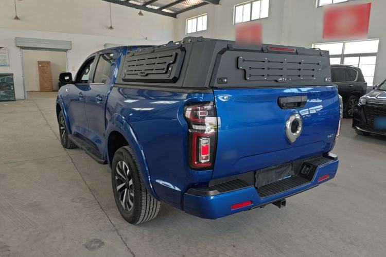 Used Great Wall Poer 2024 2.4T Passenger Version Automatic Diesel 4x4 Comfort Trim Rear Left 45 Deg