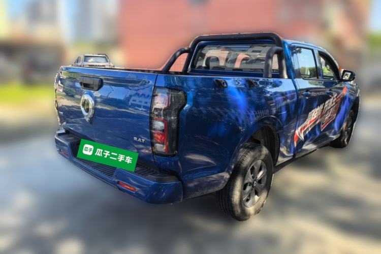 Used Great Wall Poer 2024 2.4T Commercial Version Automatic Diesel Two-Wheel Drive Elite Edition Rear Right 45 Deg