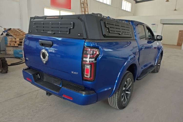 Used Great Wall Poer 2024 2.4T Passenger Version Automatic Diesel 4x4 Comfort Trim Rear Right 45 Deg