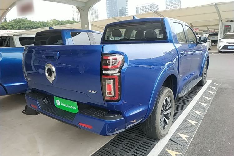 Used Great Wall Poer 2024 2.4T Passenger Version Automatic Diesel 4x4 Comfort Trim Rear Right 45 Deg