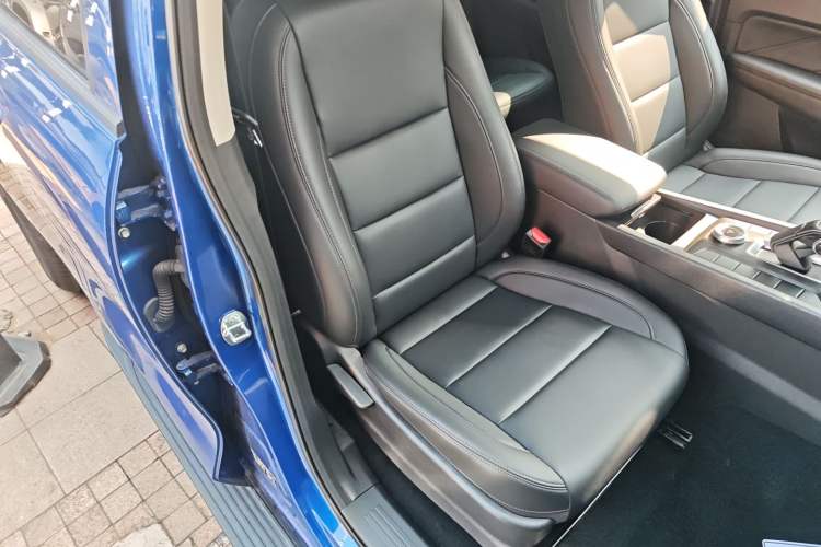 Used Great Wall Poer 2024 2.4T Commercial Version Automatic Diesel Two-Wheel Drive Elite Edition Right Front Seat
