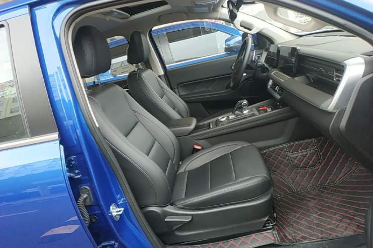 Used Great Wall Poer 2024 2.4T Passenger Version Automatic Diesel 4x4 Comfort Trim Right Front Seat