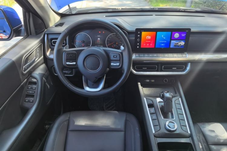 Used Great Wall Poer 2024 2.4T Commercial Version Automatic Diesel Two-Wheel Drive Elite Edition Steering Wheel