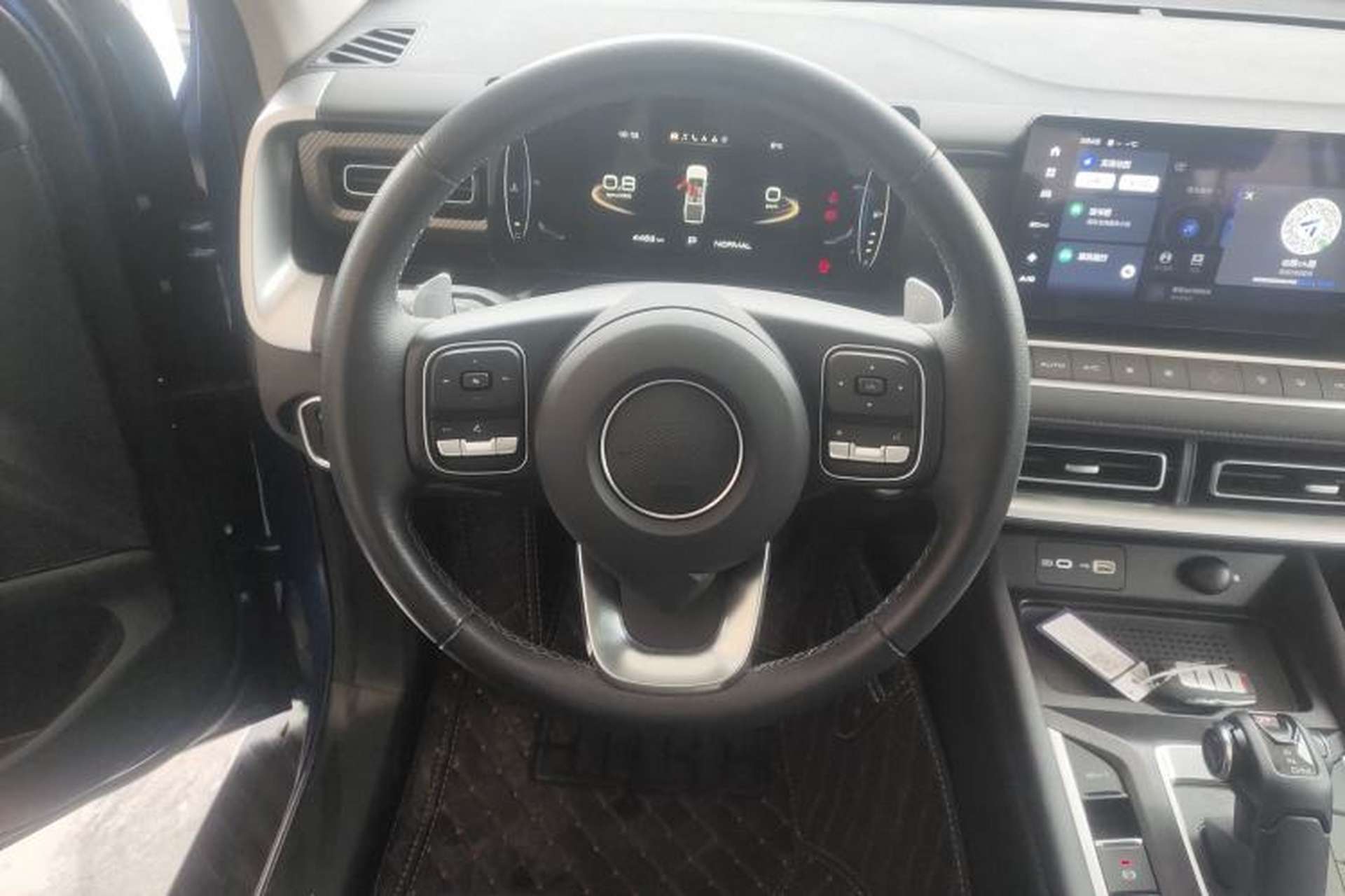 Used Great Wall Poer 2024 2.4T Passenger Version Automatic Diesel 4x4 Comfort Trim Steering Wheel