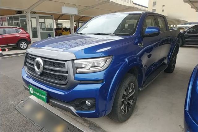 Used Great Wall Poer 2024 2.4T Passenger Version Automatic Diesel 4x4 Comfort Trim