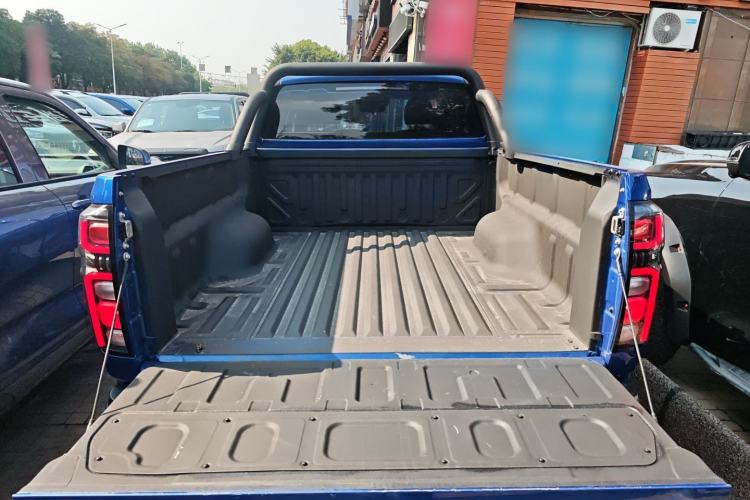 Used Great Wall Poer 2024 2.4T Commercial Version Automatic Diesel Two-Wheel Drive Elite Edition Trunk