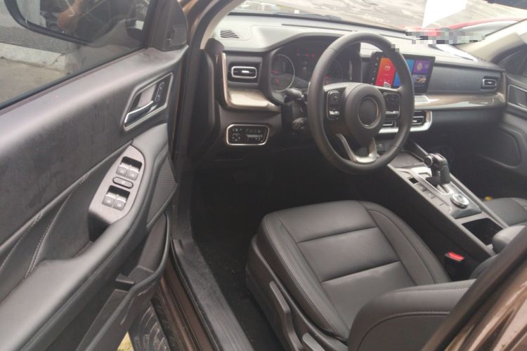 Used Great Wall Poer 2024 2.4T Commercial Version Automatic Diesel Two-Wheel Drive Elite Edition Driver Seat