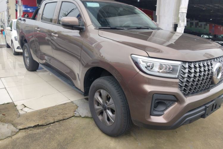 Used Great Wall Poer 2024 2.4T Commercial Version Automatic Diesel Two-Wheel Drive Elite Edition Exterior 1