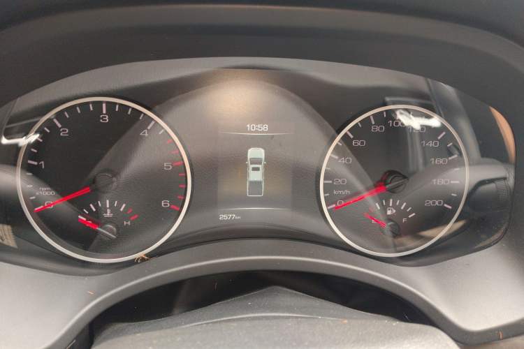 Used Great Wall Poer 2024 2.4T Commercial Version Automatic Diesel Two-Wheel Drive Elite Edition Instrument Cluster