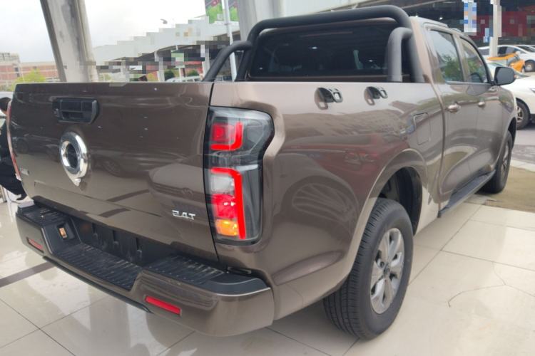 Used Great Wall Poer 2024 2.4T Commercial Version Automatic Diesel Two-Wheel Drive Elite Edition Rear Right 45 Deg