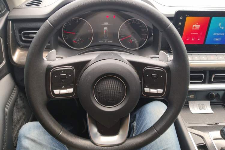 Used Great Wall Poer 2024 2.4T Commercial Version Automatic Diesel Two-Wheel Drive Elite Edition Steering Wheel