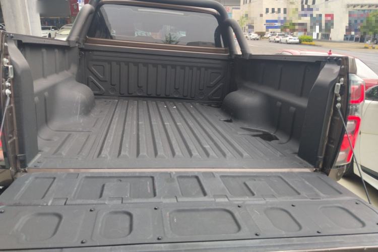 Used Great Wall Poer 2024 2.4T Commercial Version Automatic Diesel Two-Wheel Drive Elite Edition Trunk
