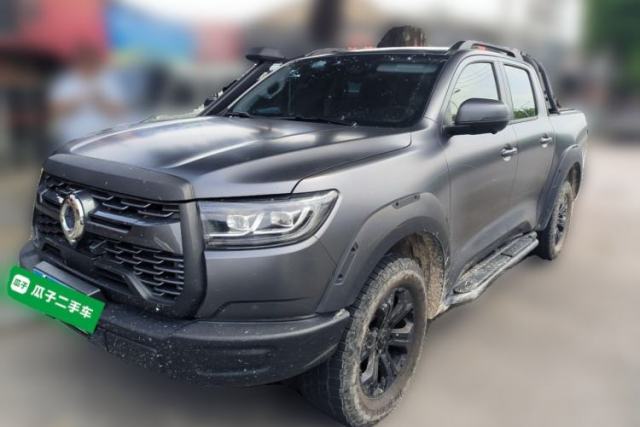 Used Great Wall Poer 2024 2.4T Off-Road Edition Automatic Diesel 4x4 Advanced Version