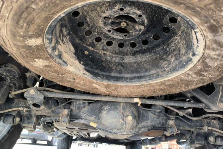 Used Great Wall Poer 2024 2.4T Off-Road Edition Automatic Diesel 4x4 Advanced Version Chassis Rear