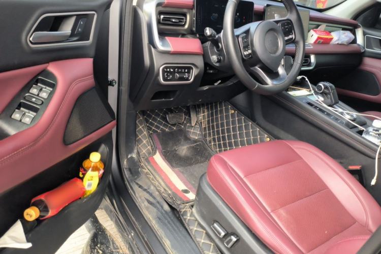 Used Great Wall Poer 2024 2.4T Off-Road Edition Automatic Diesel 4x4 Advanced Version Driver Seat