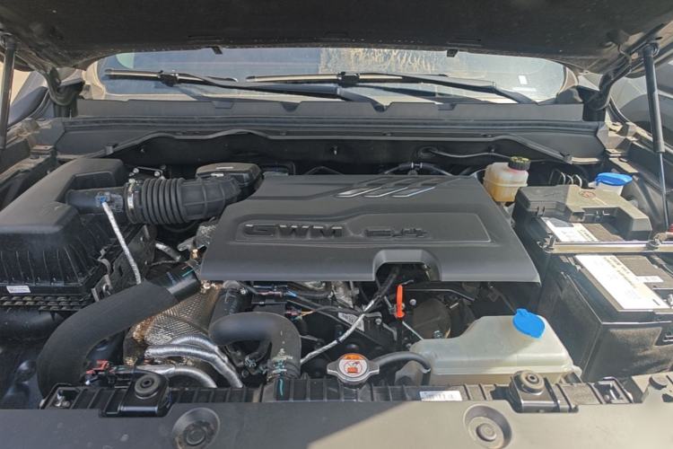 Used Great Wall Poer 2024 2.4T Off-Road Edition Automatic Diesel 4x4 Advanced Version Engine Bay