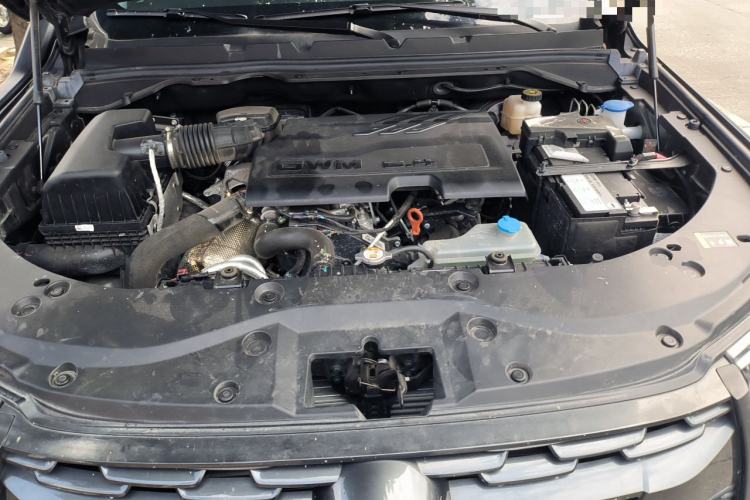 Used Great Wall Poer 2024 2.4T Off-Road Edition Automatic Diesel 4x4 Advanced Version Engine Bay