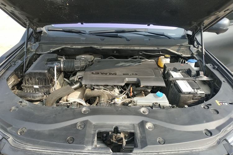 Used Great Wall Poer 2024 2.4T Off-Road Edition Automatic Diesel 4x4 Advanced Version Engine Bay