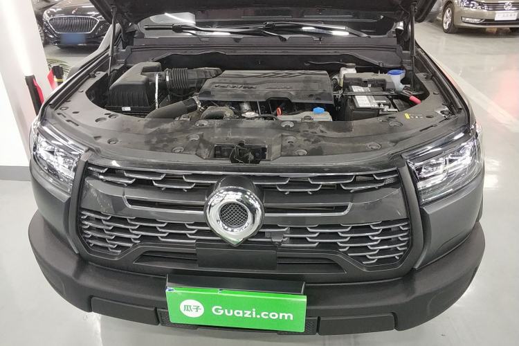 Used Great Wall Poer 2024 2.4T Off-Road Edition Automatic Diesel 4x4 Advanced Version Engine Bay