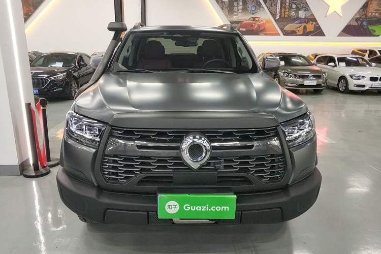 Used Great Wall Poer 2024 2.4T Off-Road Edition Automatic Diesel 4x4 Advanced Version Exterior 1