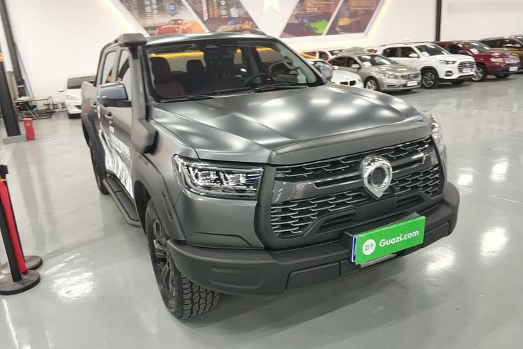 Used Great Wall Poer 2024 2.4T Off-Road Edition Automatic Diesel 4x4 Advanced Version Exterior 2