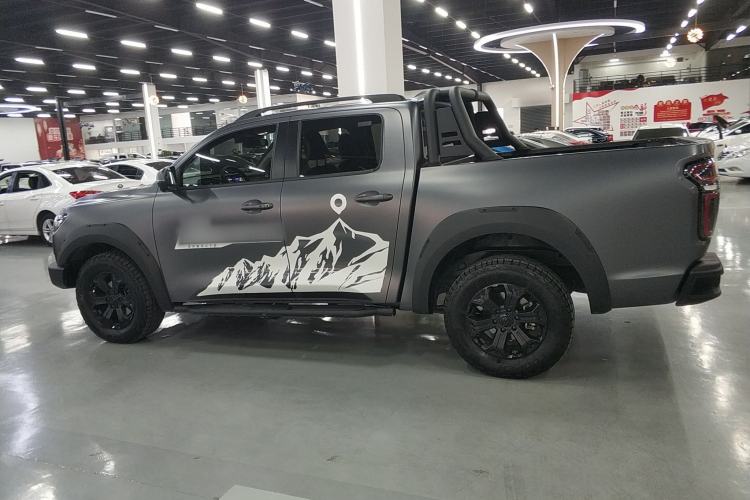 Used Great Wall Poer 2024 2.4T Off-Road Edition Automatic Diesel 4x4 Advanced Version Exterior 3