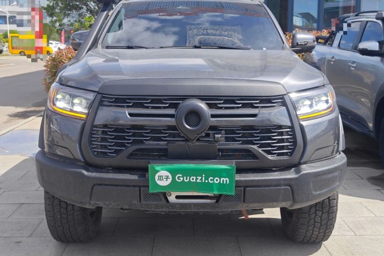 Used Great Wall Poer 2024 2.4T Off-Road Edition Automatic Diesel 4x4 Advanced Version Front
