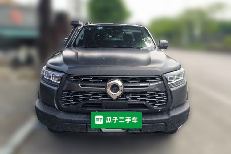 Used Great Wall Poer 2024 2.4T Off-Road Edition Automatic Diesel 4x4 Advanced Version Front