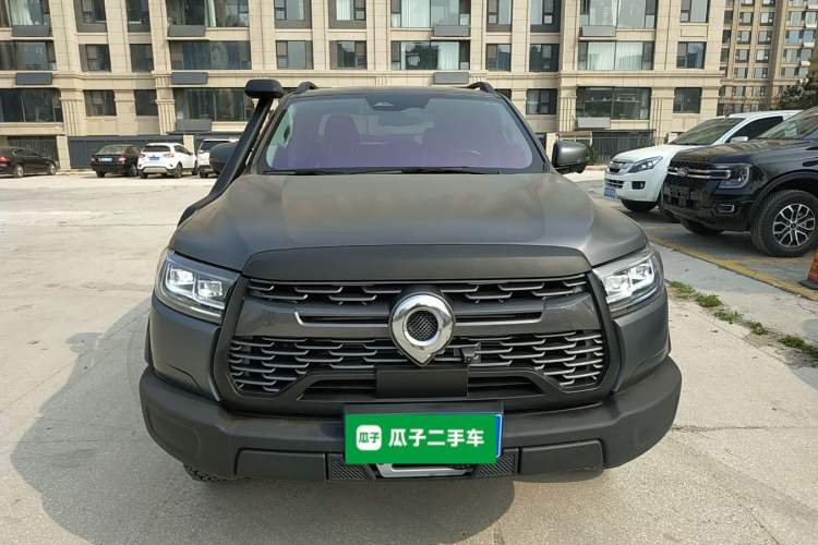 Used Great Wall Poer 2024 2.4T Off-Road Edition Automatic Diesel 4x4 Advanced Version Front