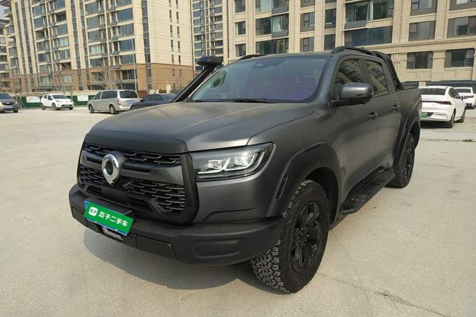 Used Great Wall Poer 2024 2.4T Off-Road Edition Automatic Diesel 4x4 Advanced Version Front Left 45 Deg