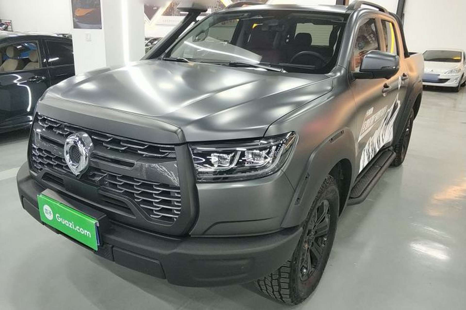 Used Great Wall Poer 2024 2.4T Off-Road Edition Automatic Diesel 4x4 Advanced Version Front Left 45 Deg