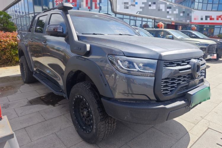 Used Great Wall Poer 2024 2.4T Off-Road Edition Automatic Diesel 4x4 Advanced Version Front Right 45 Deg