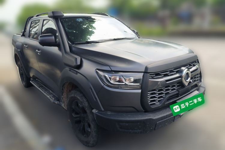 Used Great Wall Poer 2024 2.4T Off-Road Edition Automatic Diesel 4x4 Advanced Version Front Right 45 Deg