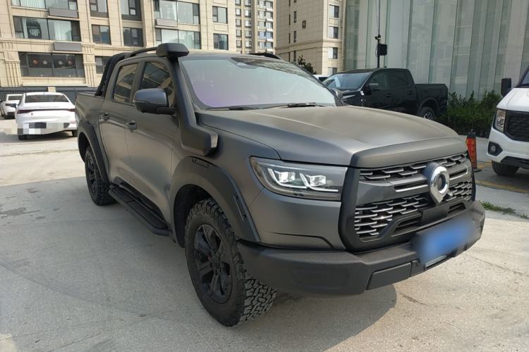 Used Great Wall Poer 2024 2.4T Off-Road Edition Automatic Diesel 4x4 Advanced Version Front Right 45 Deg